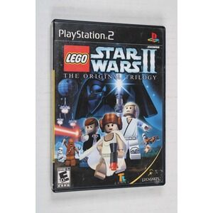 LEGO Star Wars II The Original Trilogy Playstation 2 PS2 - Authentic, Tested
